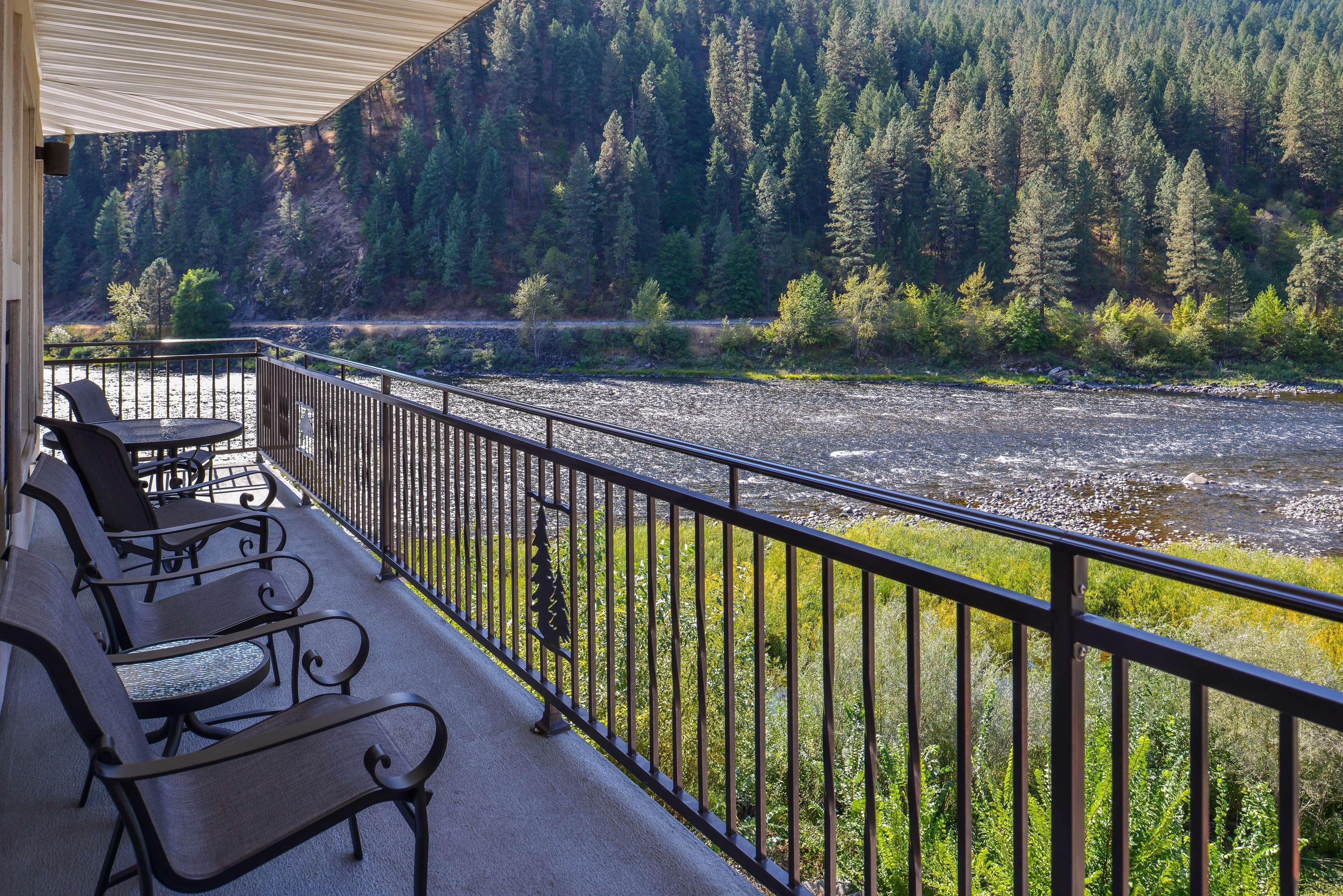 Best Western Lodge at River's Edge Orofino Exterior foto