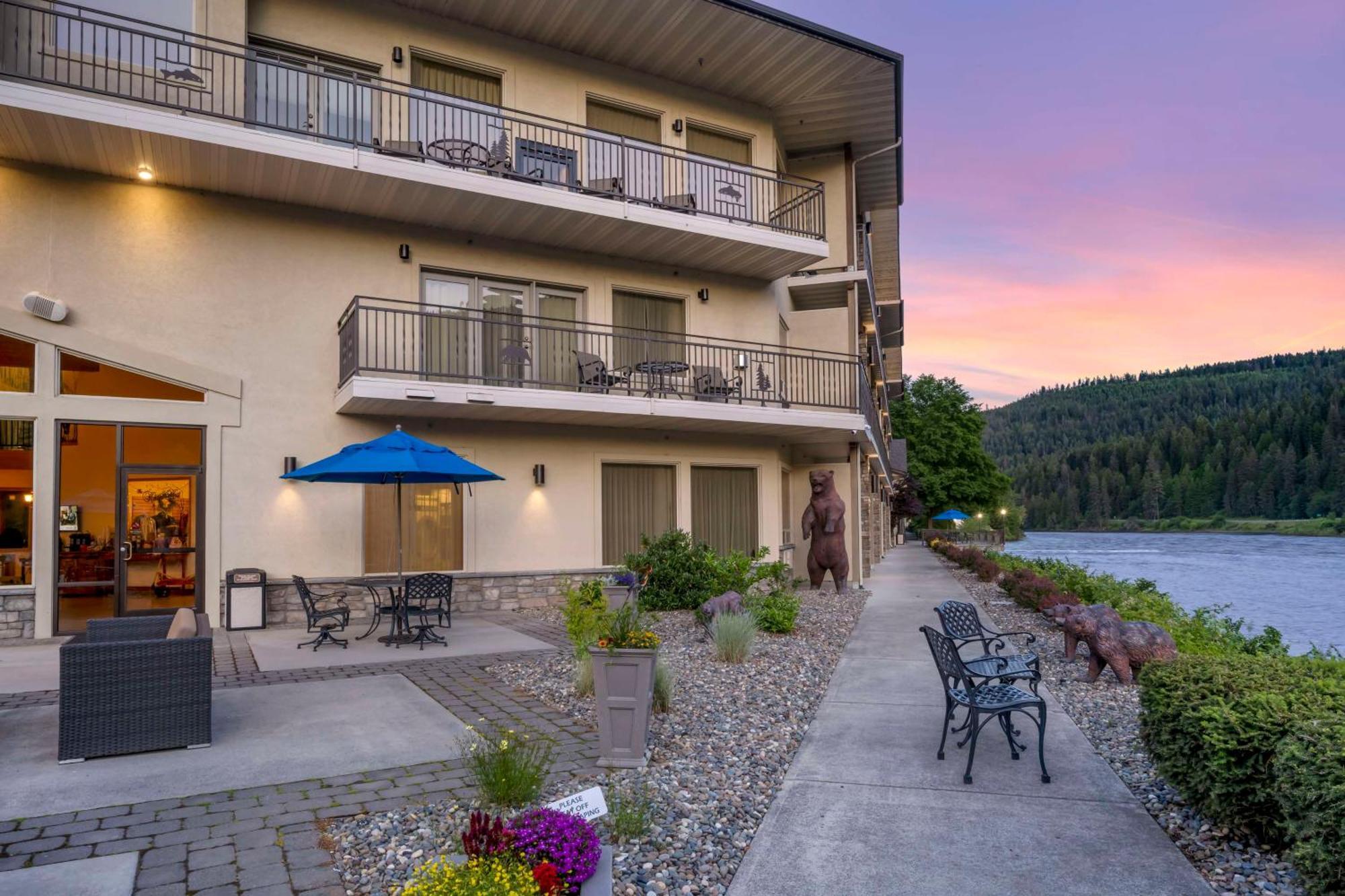 Best Western Lodge at River's Edge Orofino Exterior foto