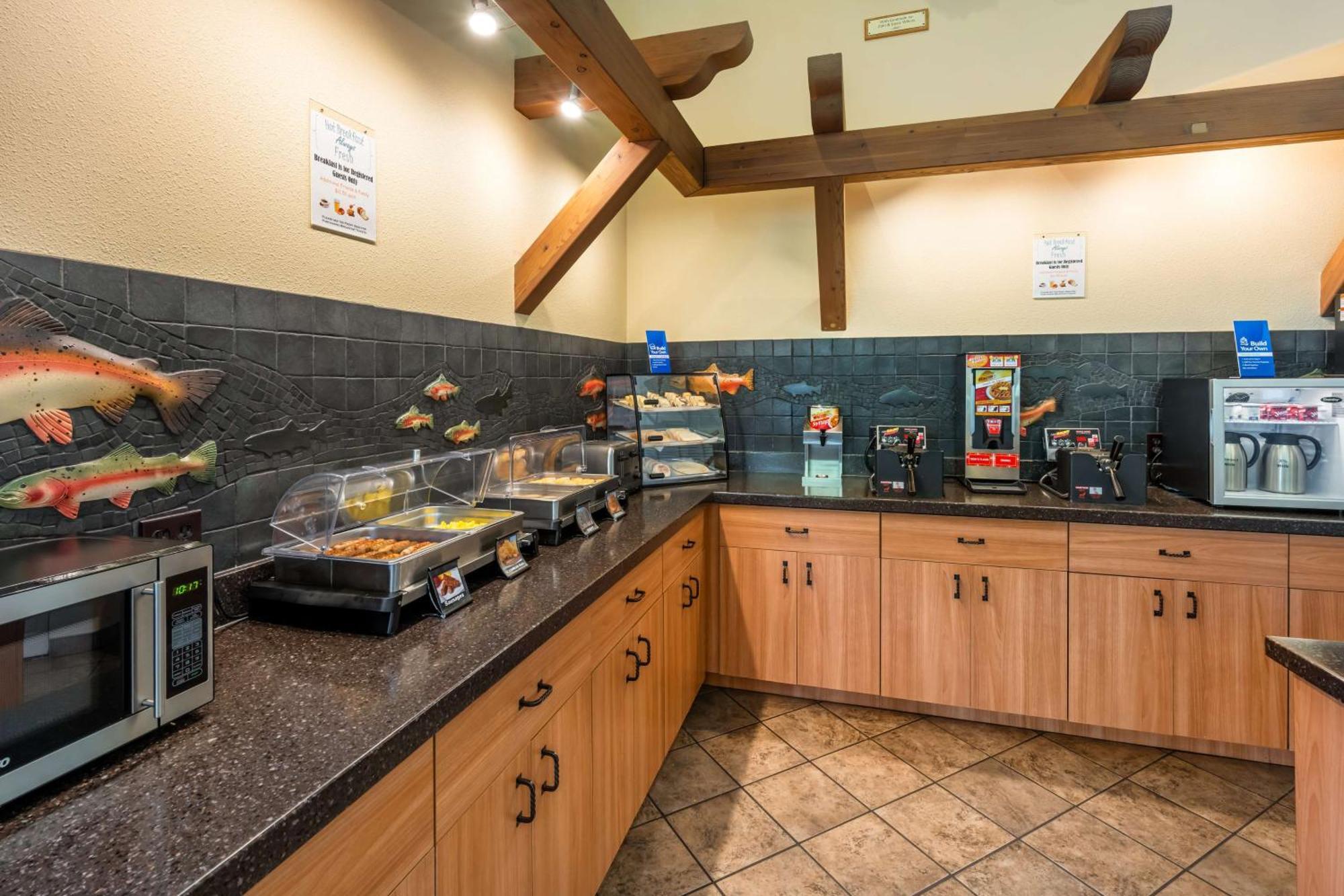 Best Western Lodge at River's Edge Orofino Exterior foto