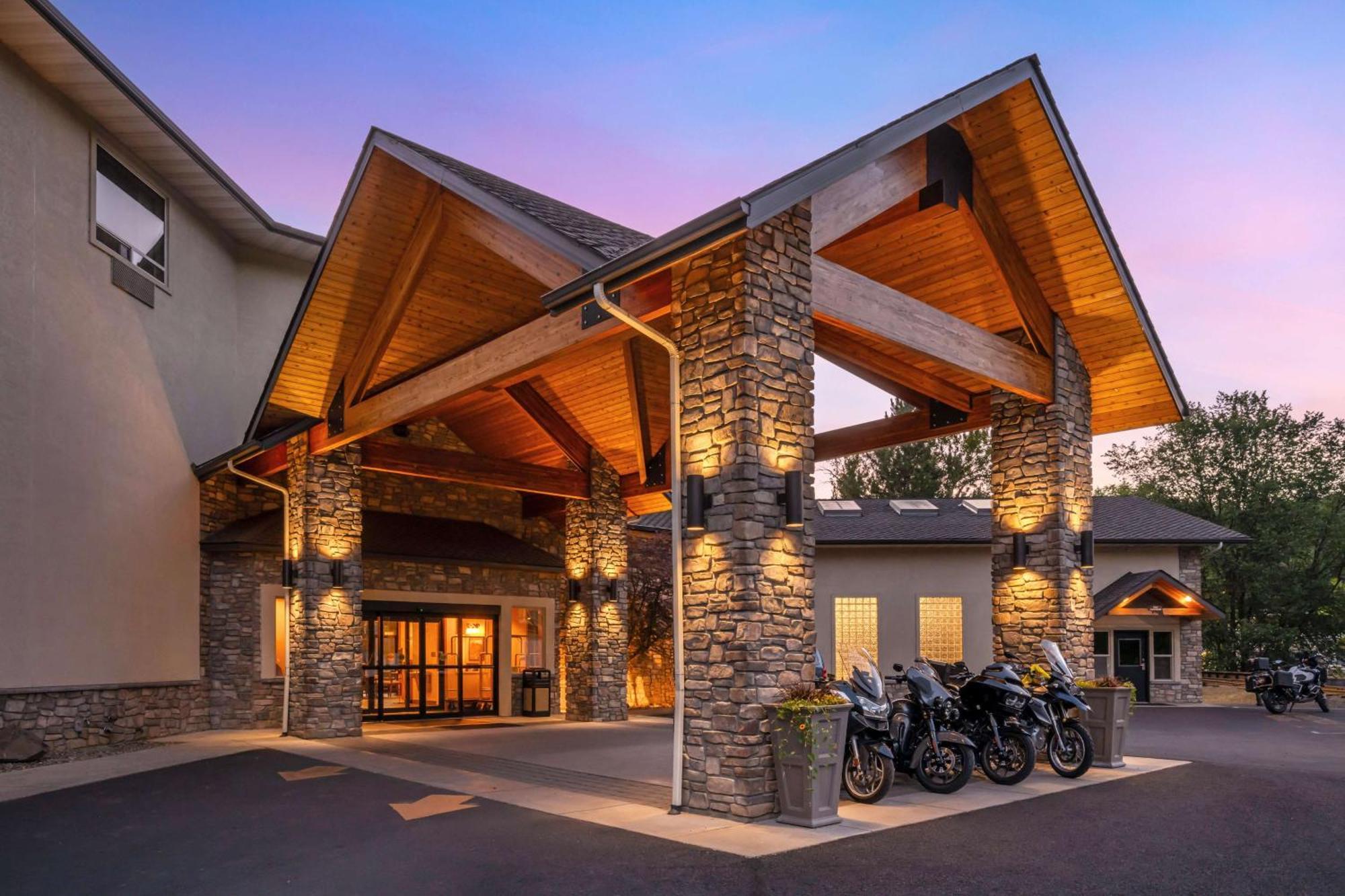 Best Western Lodge at River's Edge Orofino Exterior foto