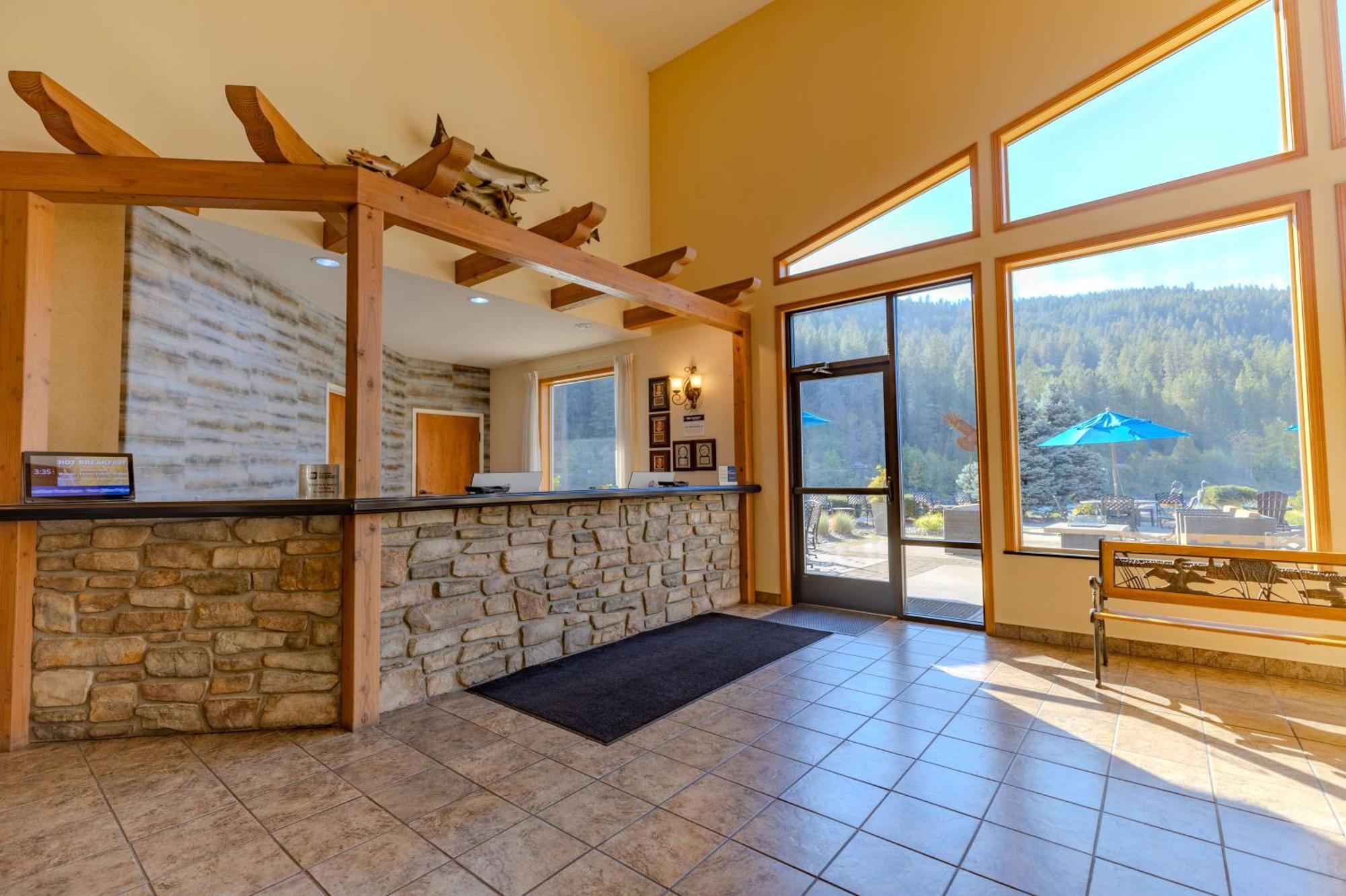 Best Western Lodge at River's Edge Orofino Exterior foto
