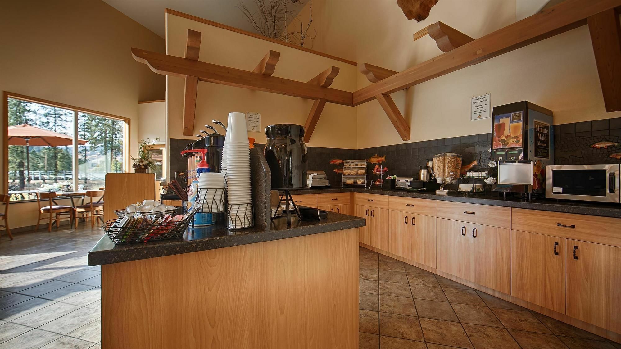 Best Western Lodge at River's Edge Orofino Exterior foto